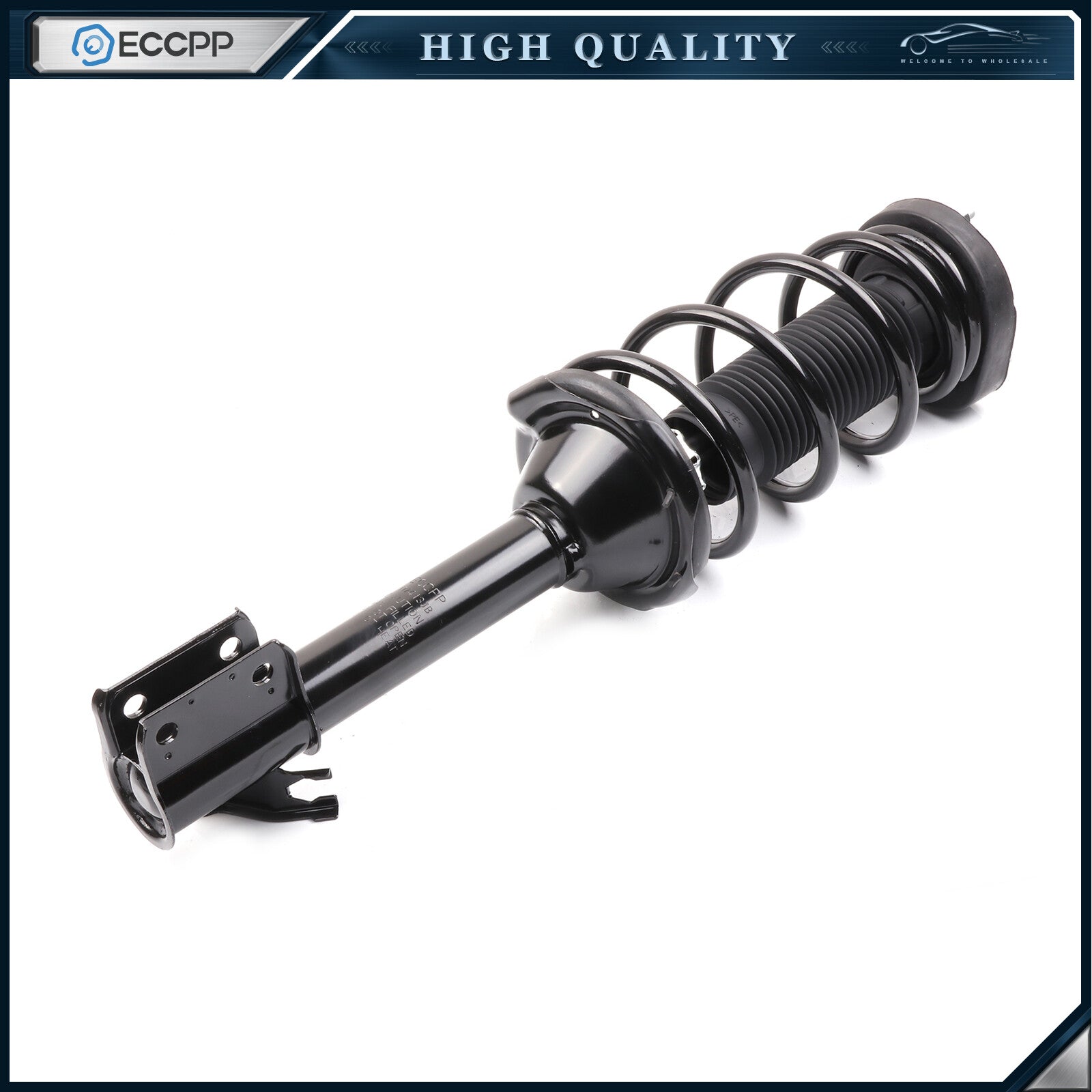 For 2004-05 Subaru Forester Front Rear Complete Struts Shocks Mounts Coil Spring 6B93BC-57