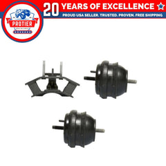Engine Motor & Trans. Mount Set Compatible for 2003 - 2004 Cadillac CTS 3.2L 6B93BC-57