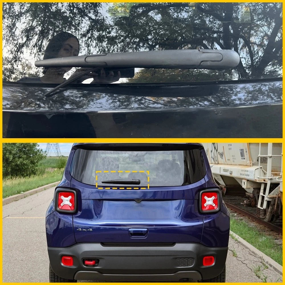 Rear Windshield Wiper Blade Fit For 2015-2022 JEEP Renegade 6B93BC-57