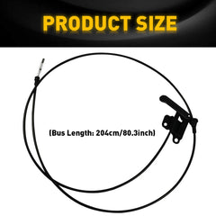 Hood Latch Release Pull Handle Cable Lever For 1995-2001 Chevy Blazer S10 Truck 6B93BC-57