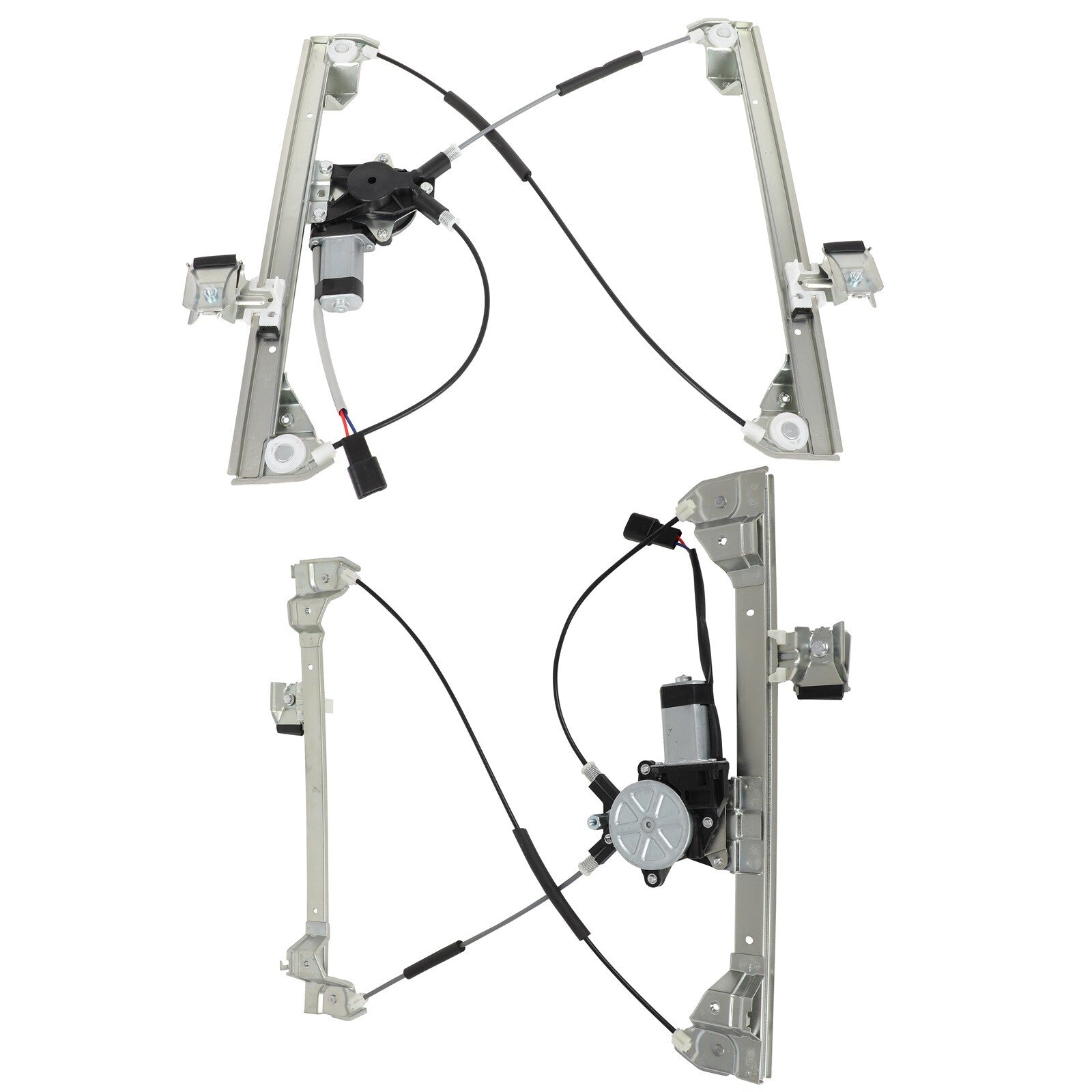 For Hummer H2 2009-2003 2-Pin Window Regulators w/ Motor Front Left & Right 6B93BC-57