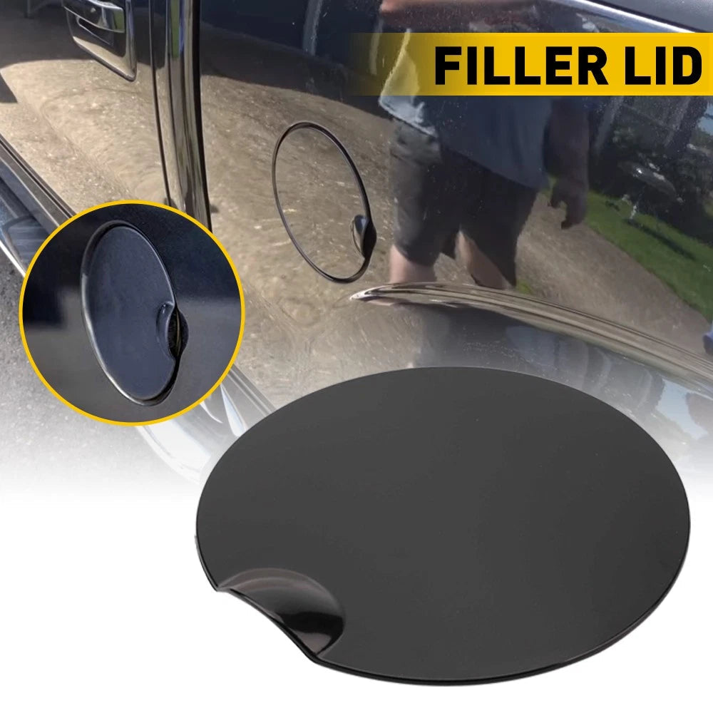 Fuel Gas Tank Filler Lid Door Cap 9L3Z-99405A26-AA For 2009-2014 Ford F-150 F150 6B93BC-57