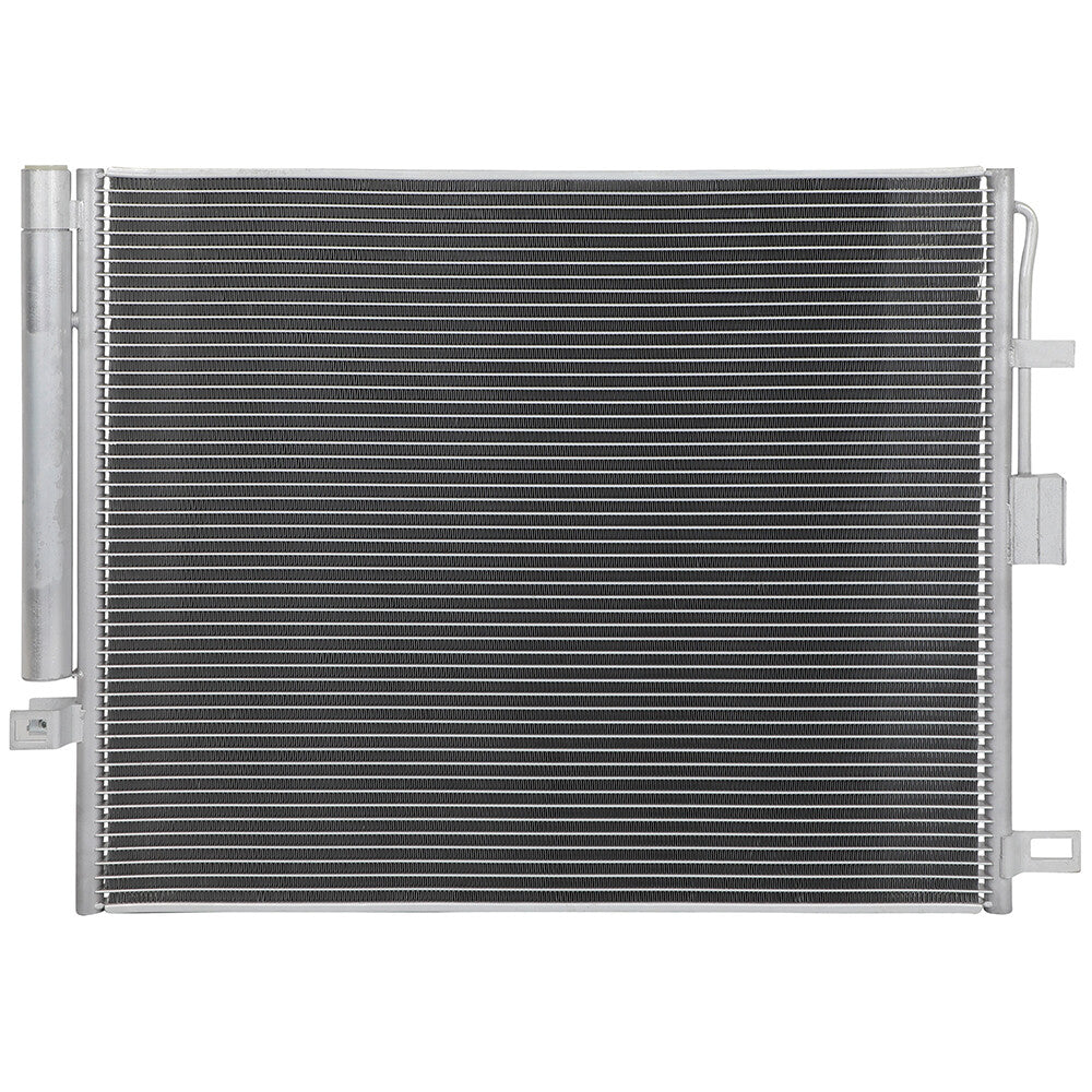Aluminum AC A/C Condenser For 2015 2016 2017 2018 2019 2020 Dodge Durango 6B93BC-57