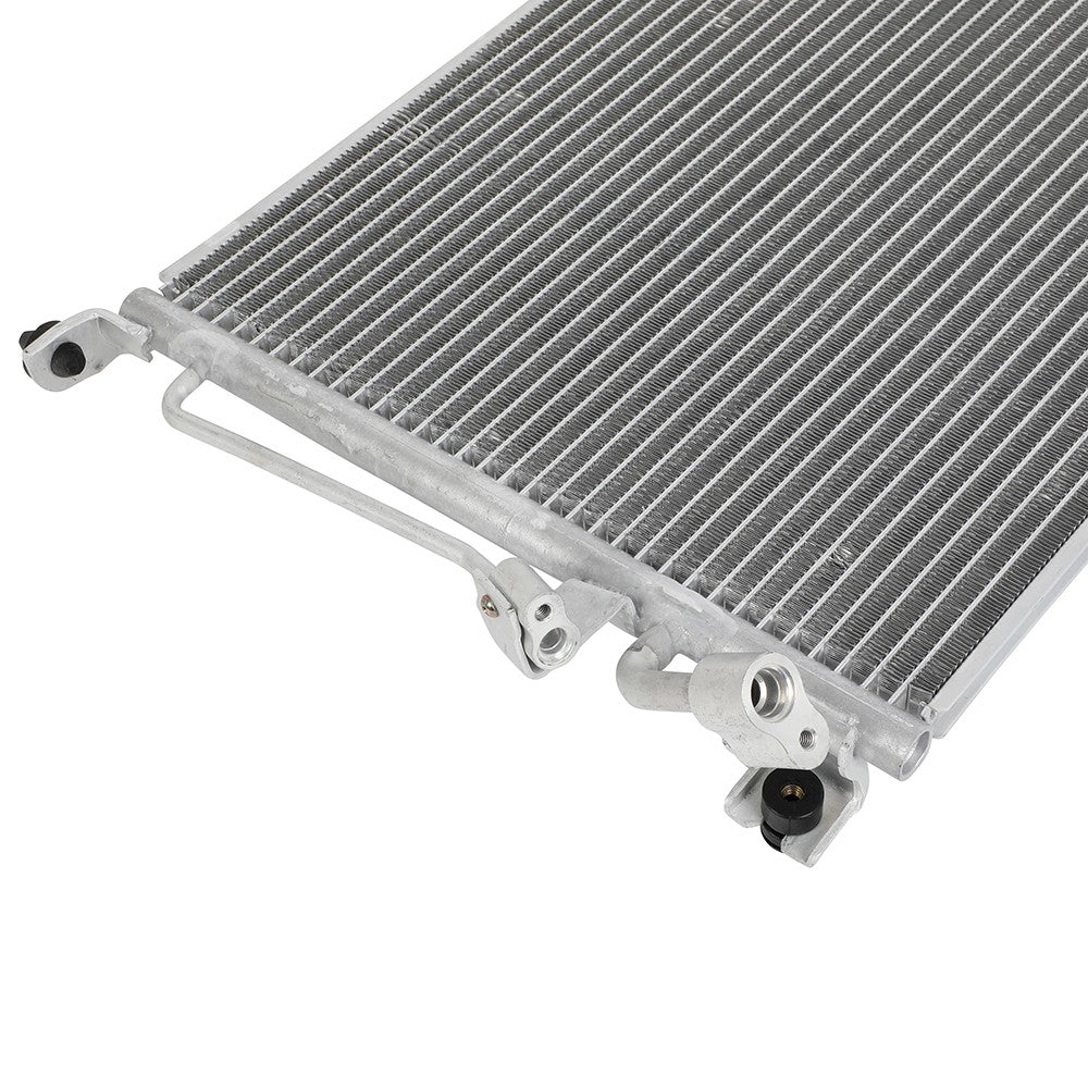 Aluminum Radiator & AC Condenser Cooling Kit For 2004-2006 Mitsubishi Lancer 6B93BC-57