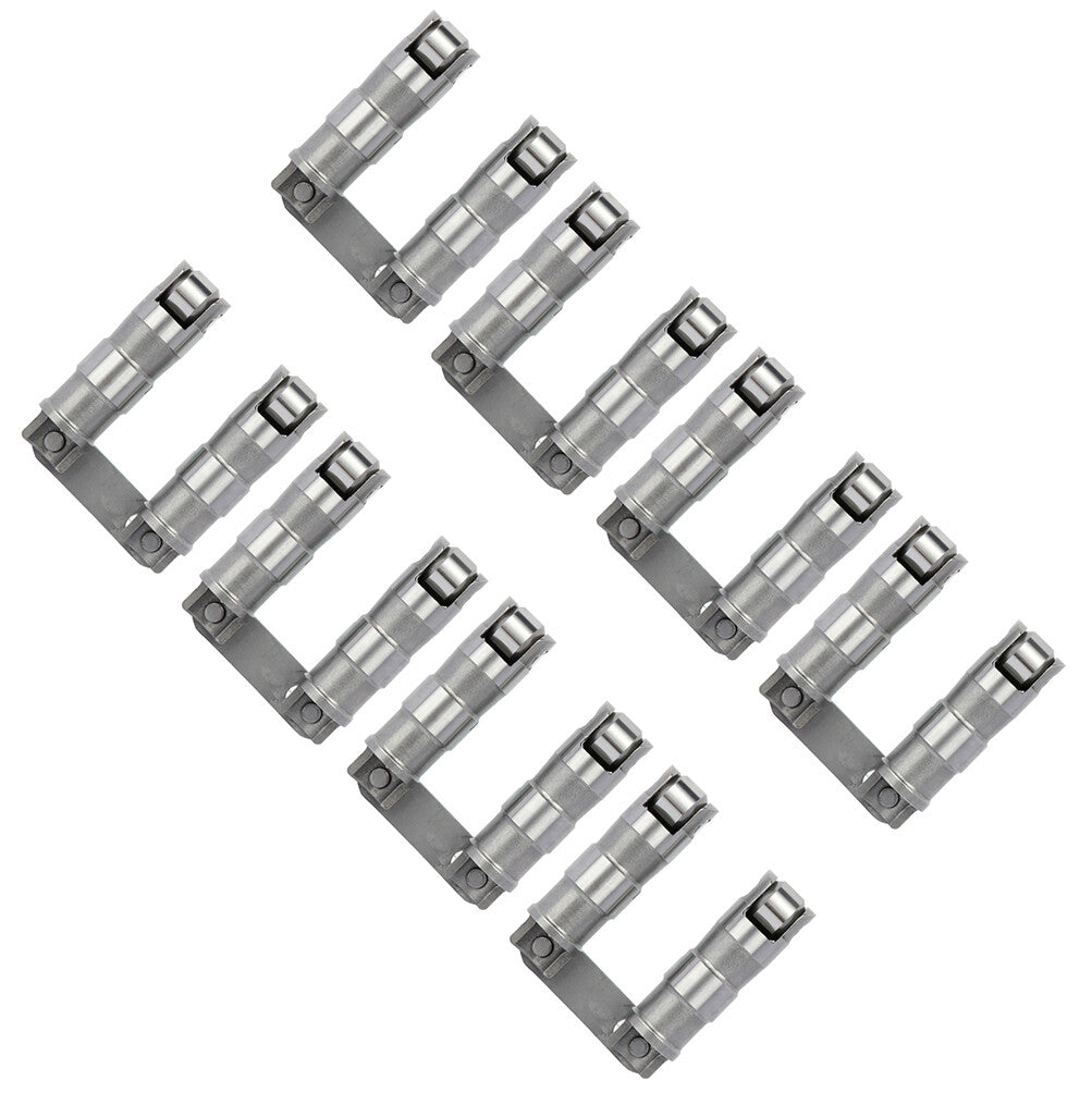8 Pairs Hydraulic Roller Lifters for Chevy for Chevrolet SBC V8 350 400 KOEEP