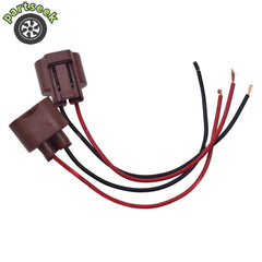 Two Fog Light Socket Connector Harness Female Lamp Bulb Wire Pigtail U 9006 HB4 6B93BC-57