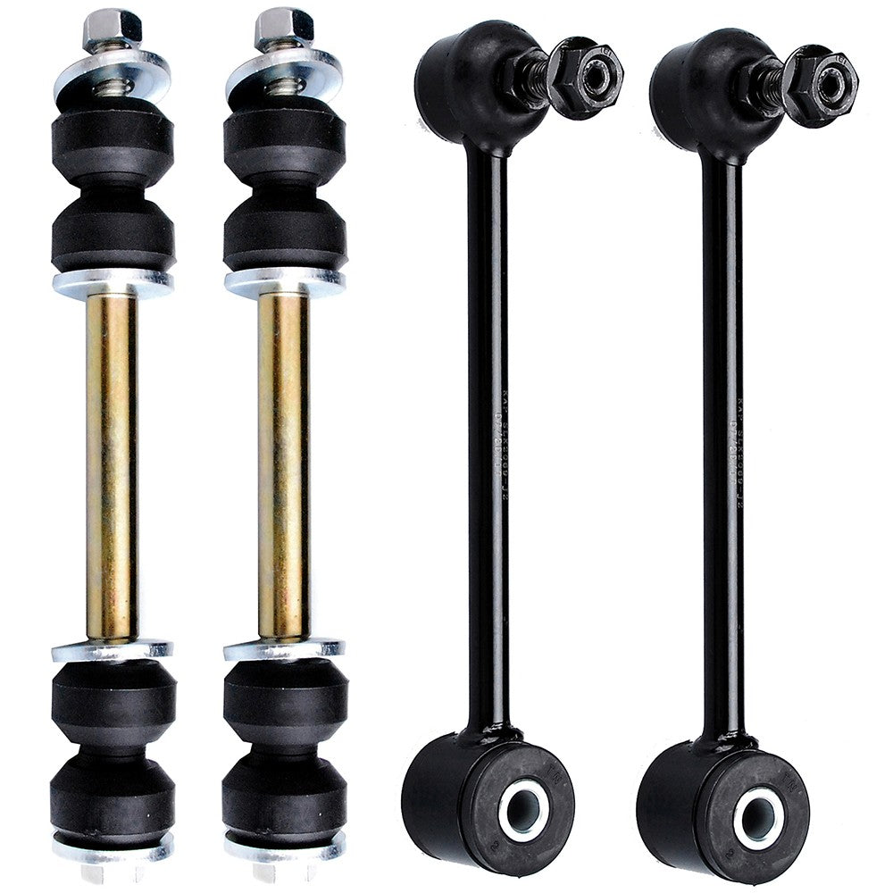 For Suburban 1500 Tahoe Escalade ESV EXT Front Struts Rear Shocks Sway Bar Links KOEEP