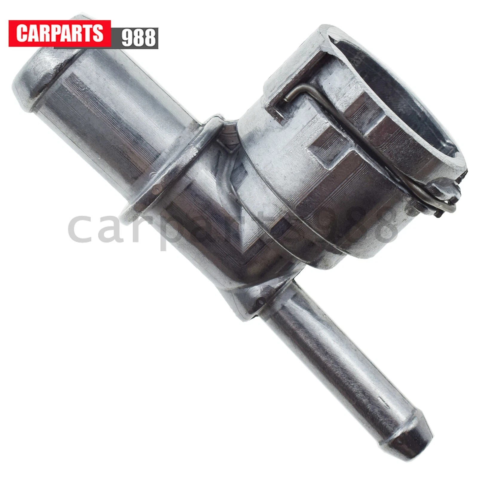 Aluminum Heater Hose Joint Fit For Jeep Wrangler JL 2.0 2018-2024 68280784AB 6B93BC-57