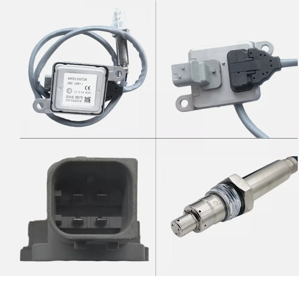 Nitrogen Oxide Nox Sensor A0091530728 For Mercedes Benz 5WK96657A 6B93BC-57