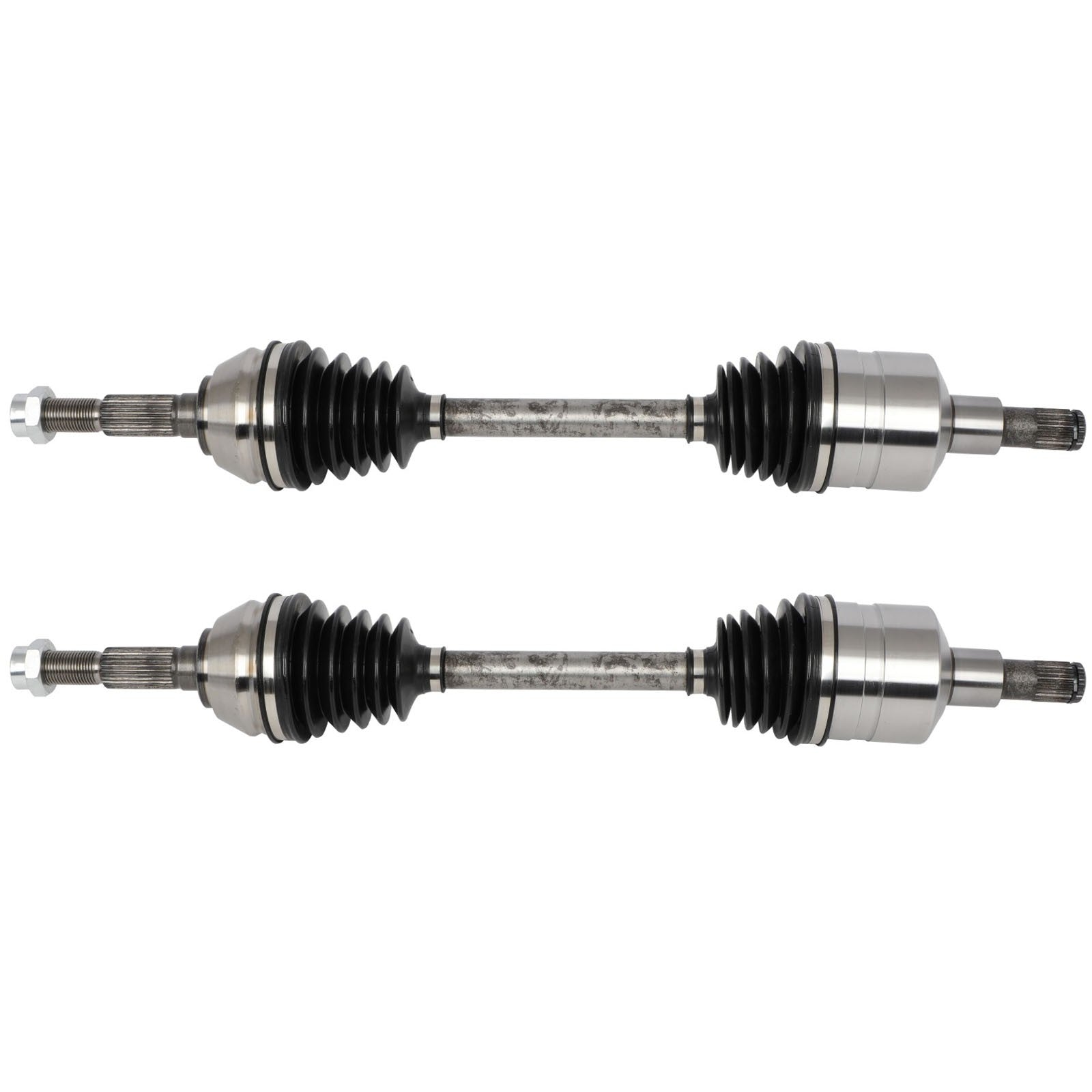 Front For Chevrolet Trailblazer GMC Envoy Oldsmobile Bravada Saab 9-7x CV Axles 6B93BC-57