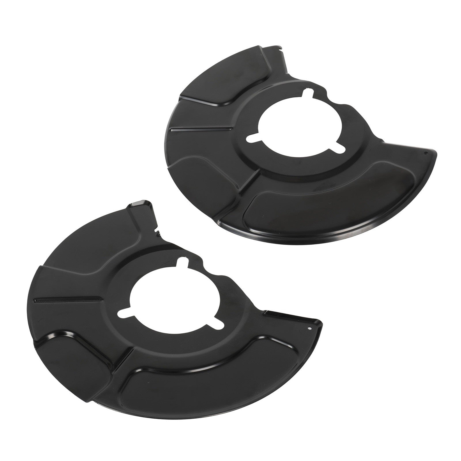 For Jeep WK2 Grand Cherokee Dodge Durango Front Left & Right Brake Dust Shield 6B93BC-57