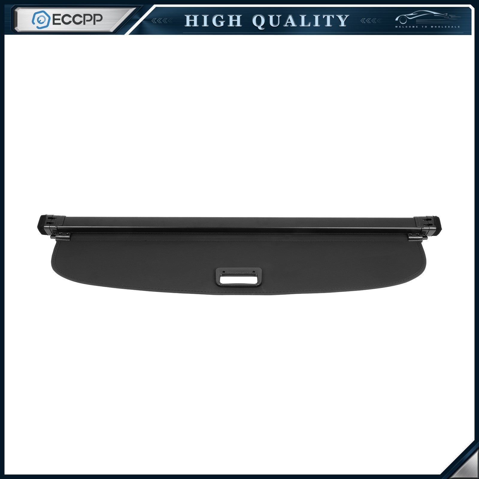 ECCPP Retractable Rear Cargo Cover Luggage Shield Shade For 2026 Audi Q5 SQ5 KOEEP