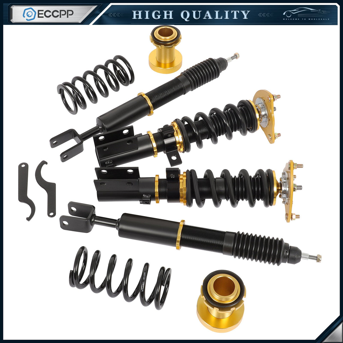 Coilovers Suspension Kit For 2011-2015 Kia Optima Damper Struts Shocks Adj.Heigh 6B93BC-57