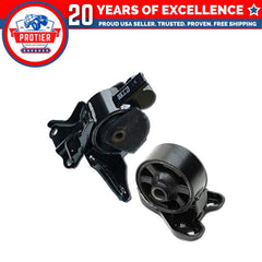 Fits 2001-2006 Hyundai Elantra 2.0L MANUAL Front Motor & Trans Mount Set 2PCS : 6B93BC-57