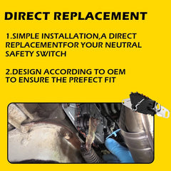 For 1999-2003 Chevy/GMC GM TRANS Park Neutral Safety Switch 12450016 EOA 6B93BC-57