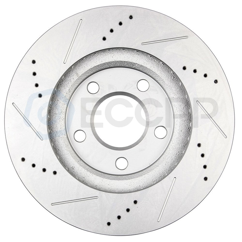 Front Ceramic Brake Pads Rotors For 1997-05 Cadillac DeVille 00-05 Chevy Impala KOEEP