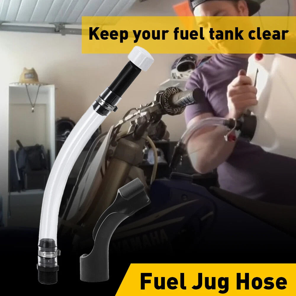 Deluxe Fuel Jug Hose Filler Racing Utility Gas Can Deluxe Kit VP Type Spout 6B93BC-57