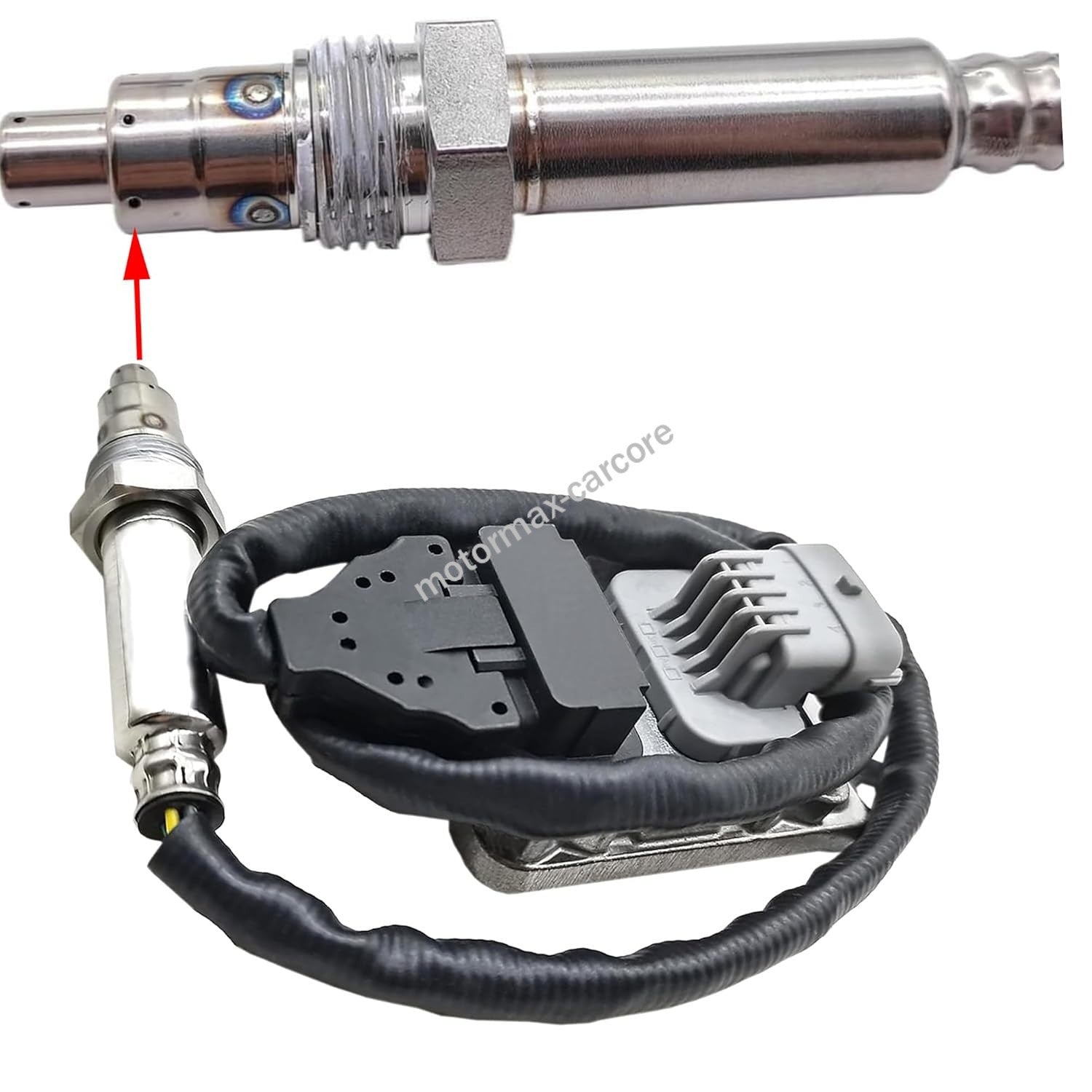 5WK9 7368 Nitrogen Oxide Sensor Nox Sensor 22827991 for FH FM FL Renault T 6B93BC-57