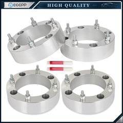 4 Pcs 2" 4x156 ATV Wheel Spacers 3/8"x24 For Polaris RZR Ranger Kawasaki 4/156 6B93BC-57
