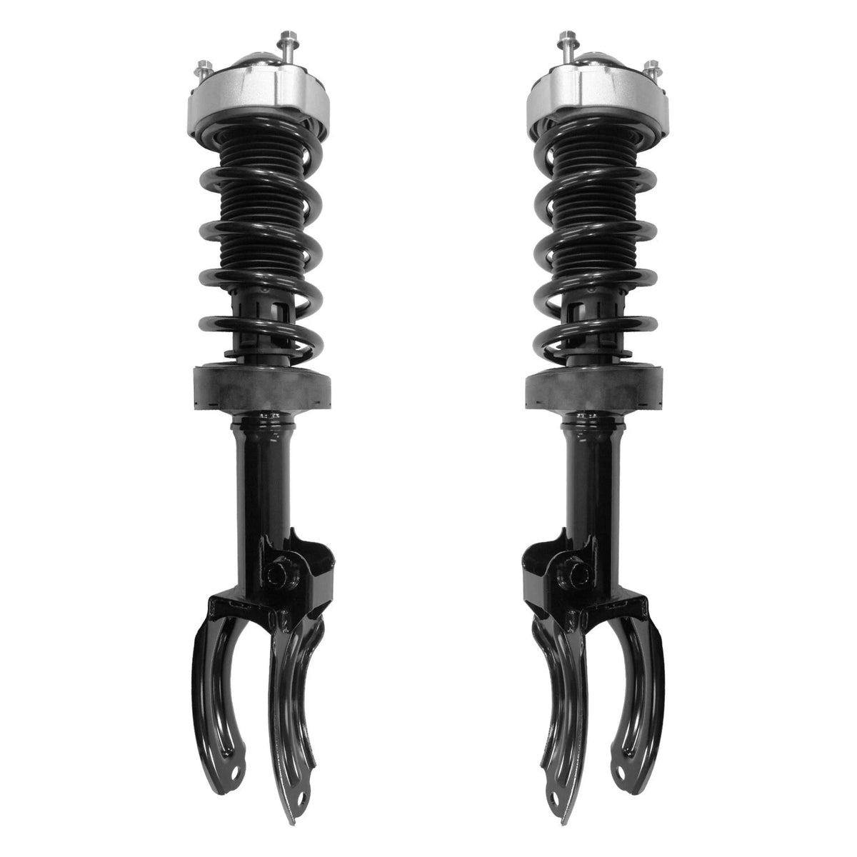 Front Complete Strut Assembly Kit for 2011-2016 Porsche Cayenne 6B93BC-57