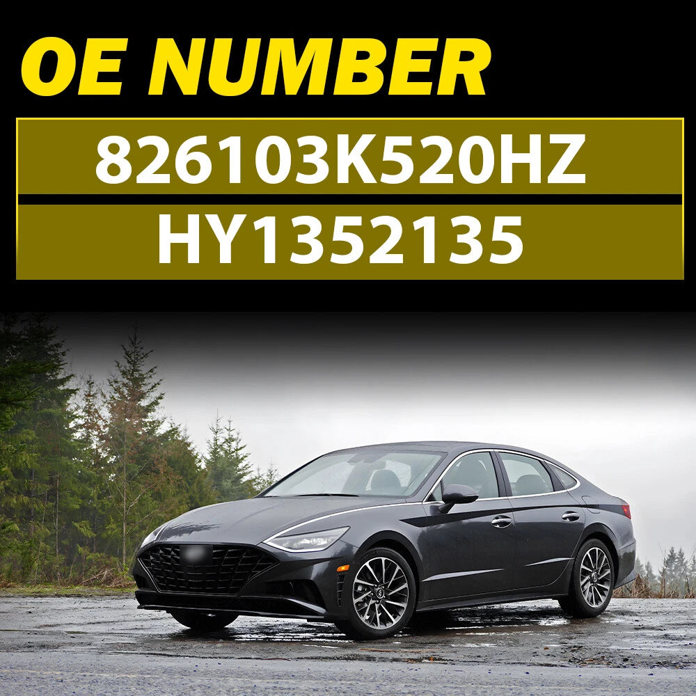 For Hyundai Sonata 08-10 Front Left Driver Side Inside Door Handle HY1352135 XH 6B93BC-57