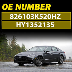 For Hyundai Sonata 08-10 Front Left Driver Side Inside Door Handle HY1352135 XH 6B93BC-57