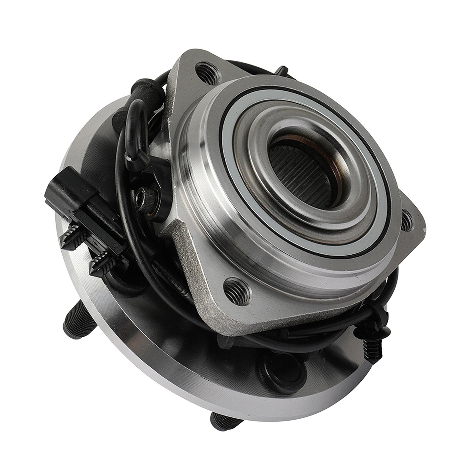 2 Pcs Wheel Hub Bearings Assembly Front 4WD For 2011-2017 2018 Jeep Wrangler JK 6B93BC-57