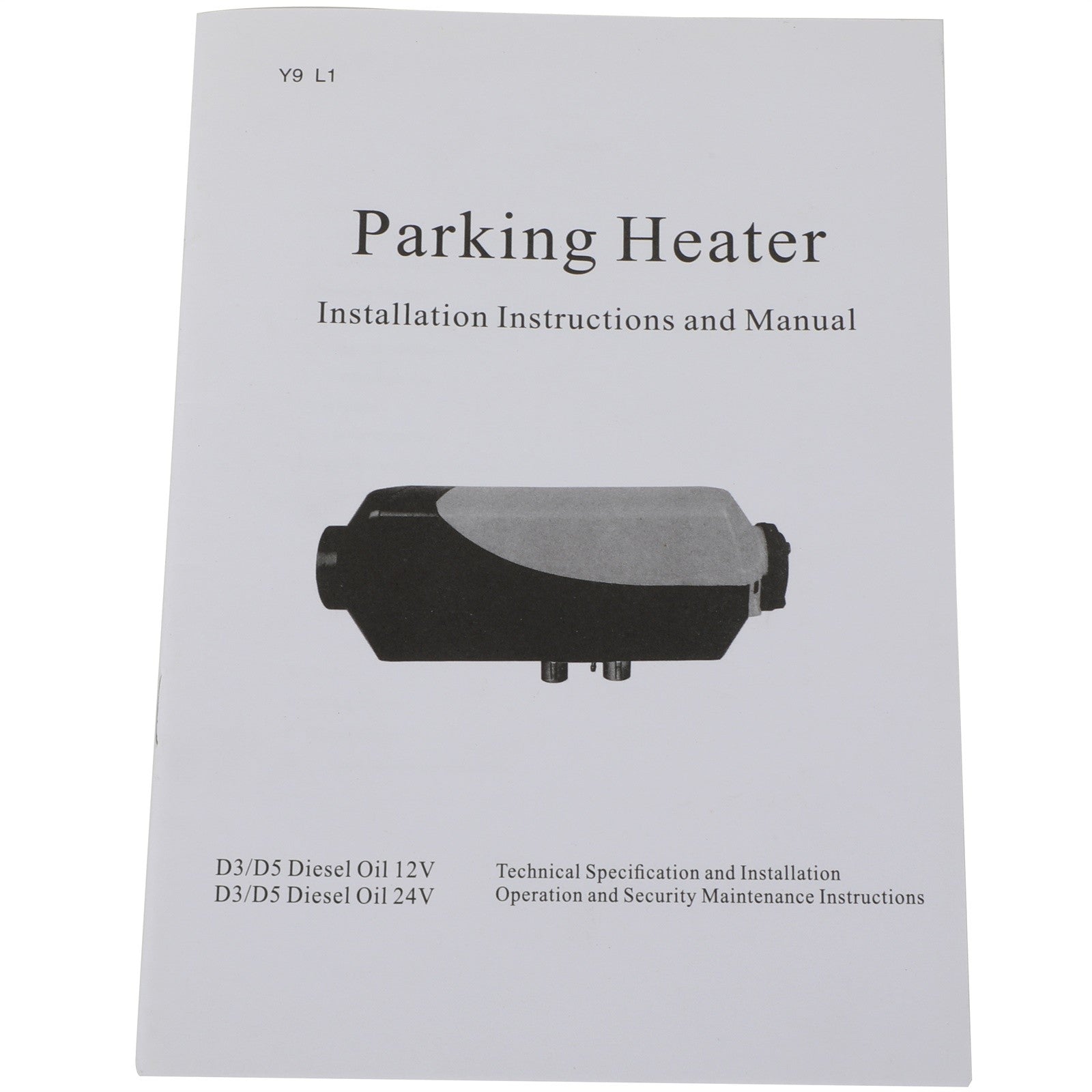 12V 8KW Diesel Air Heater All-in-one Bluetooth App LCD for Car RV Indoors 6B93BC-57