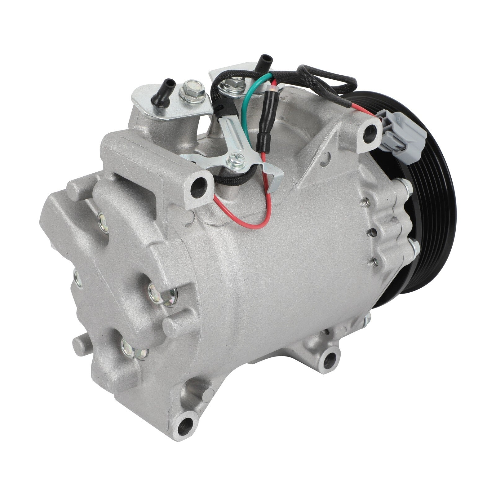 A/C AC Compressor With Clutch For 04-08 Acura TSX 2.4L L4 38810RBBA01 6B93BC-57
