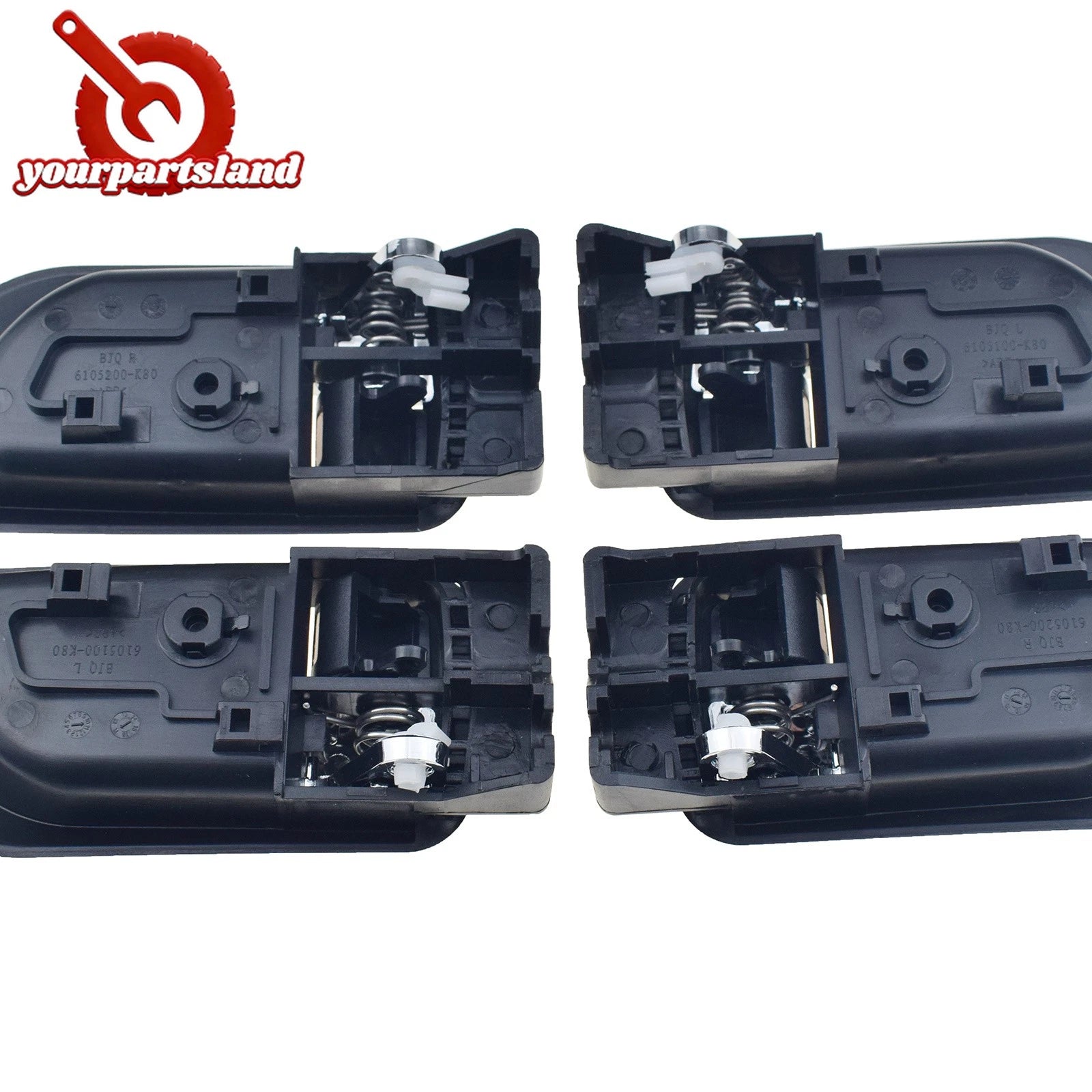 Left Right Inside Inner Door Handle for Great Wall X200 X240 10-17 6105100-K80 6B93BC-57