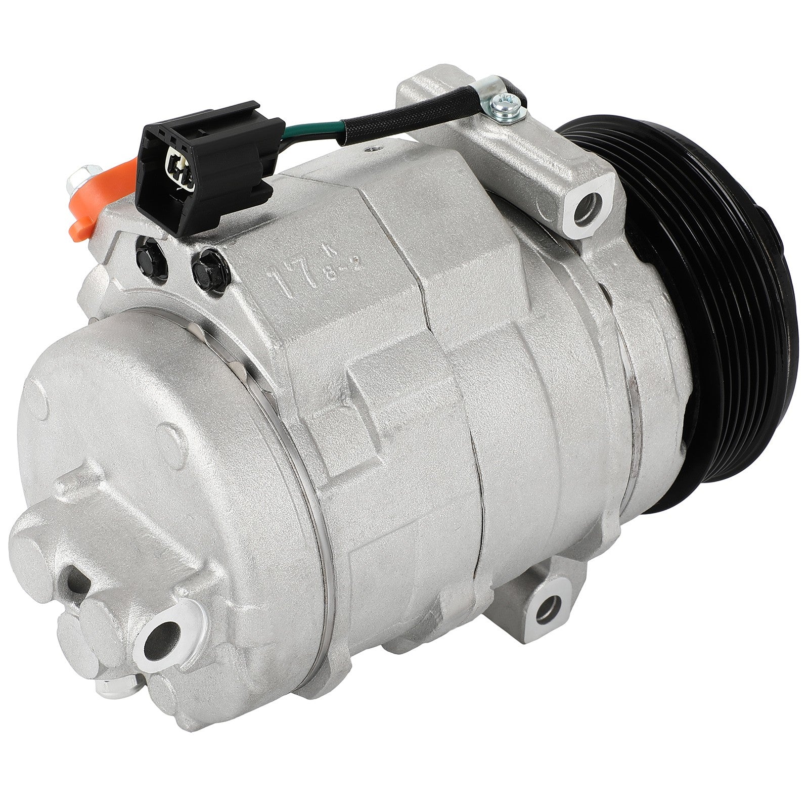 A/C Compressor With Clutch Fits Cadillac CTS 2.8L 3.6L 2005 2006 2007 6B93BC-57
