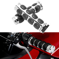 Motorcycle Hand Grips Handlebar For Harley FLSTSC Softail Springer Classic 96-10