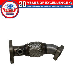 EGR Valve To Intake Manifold Fits F-250 Super Duty F-350 Super Duty 11-18 V8 6B93BC-57