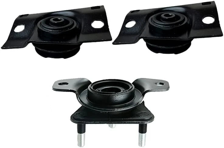 Fits 2017-2019 Nissan Titan/Titan XD 5.6L Engine Motor & Trans Mount Set 3PCS : 6B93BC-57