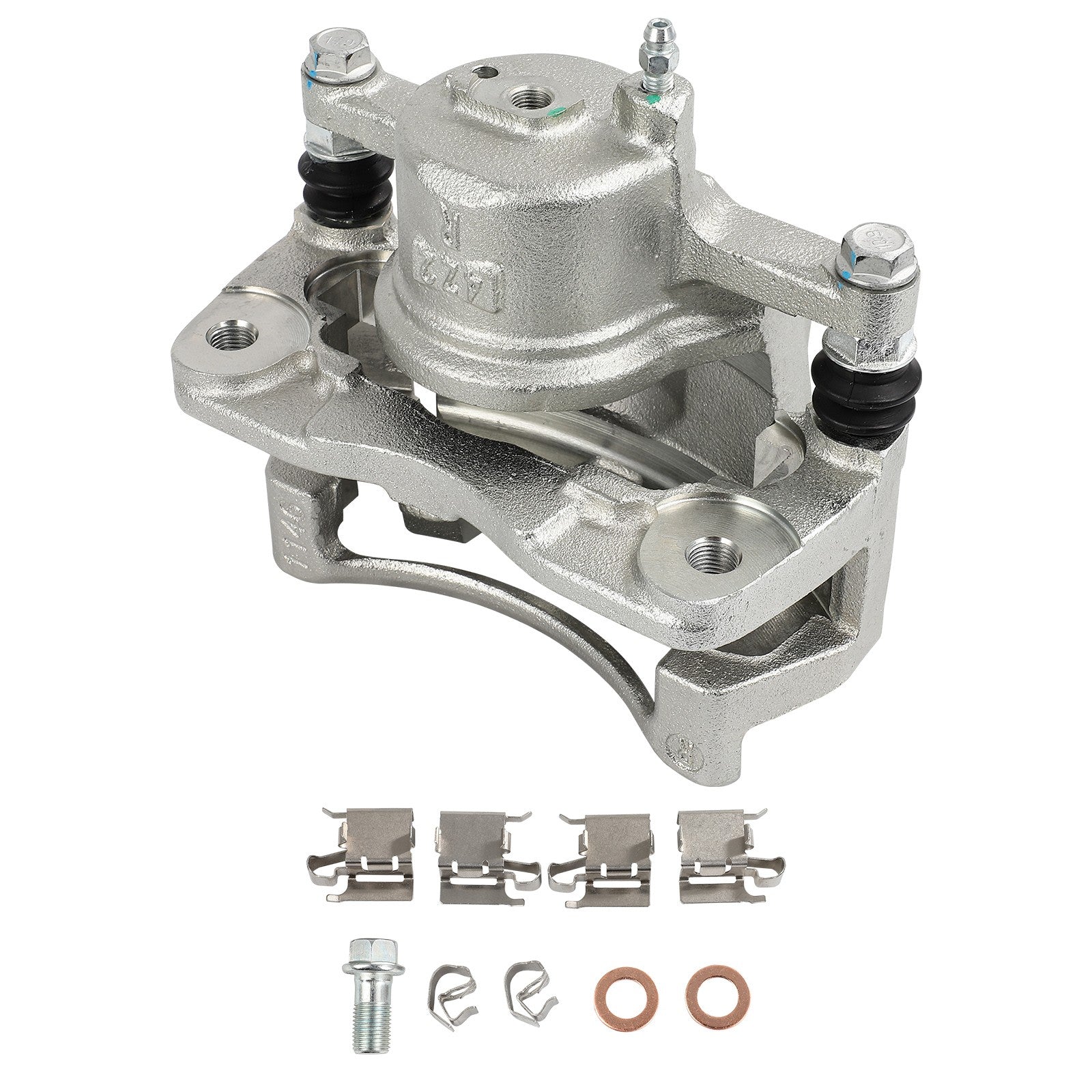 Front Right Brake Caliper 1Pc  Kits Zinc For 2006-2018 Toyota Yaris 19B3199 6B93BC-57