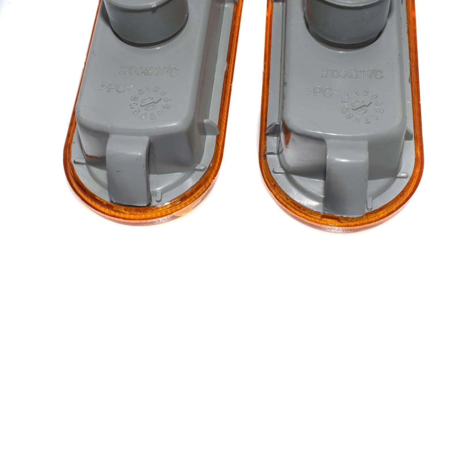 Front Pair LED Fender Side Marker Lights For VW MK4 Jetta Bora Passat 3B0949117B 6B93BC-57