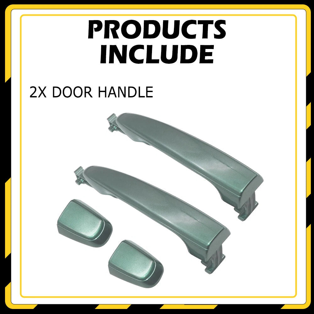 Outside Exterior Sliding Door Handle Left Right Rear For 04-10 Toyota Sienna EOA 6B93BC-57