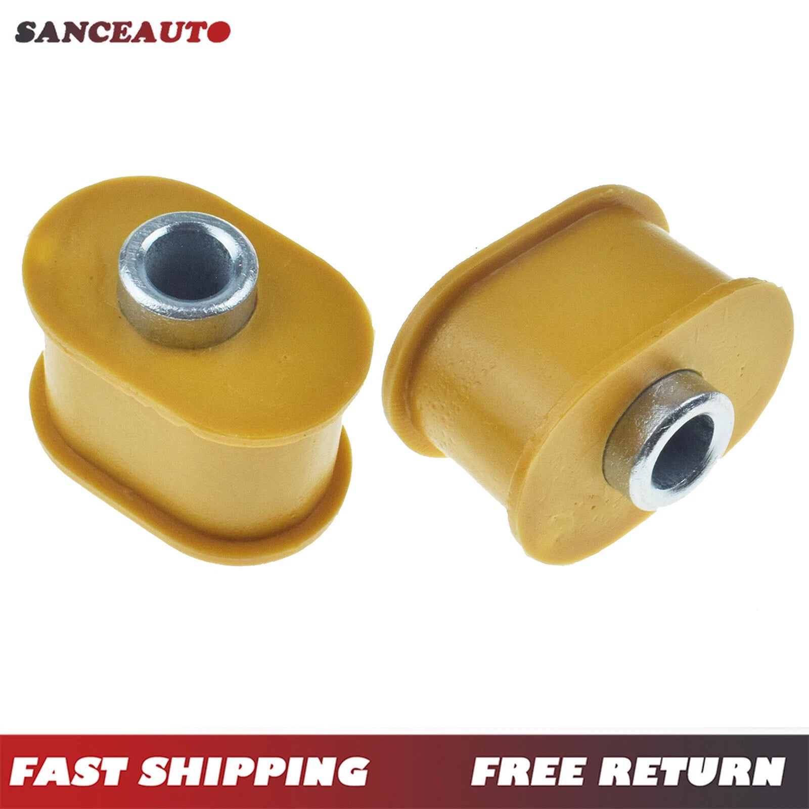 2PCS Door Brake Hinge Check Strap Rubber Bushes For BMW E65 E66 745i 750i 6B93BC-57