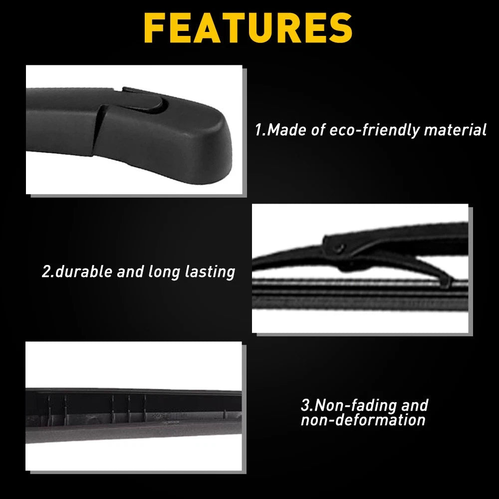 For Kia Sportage 2005-2010 Rear Windshield Wiper Arm with Blade 988111F001 US 6B93BC-57