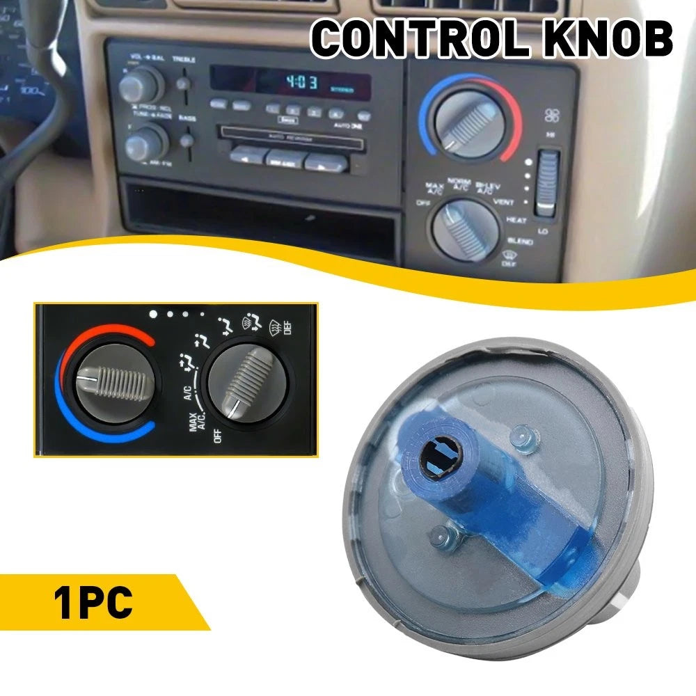 Set Control Climate Knob for Chevrolet 1995-1997 Blazer GMC S10 Jimmy Sonoma US 6B93BC-57