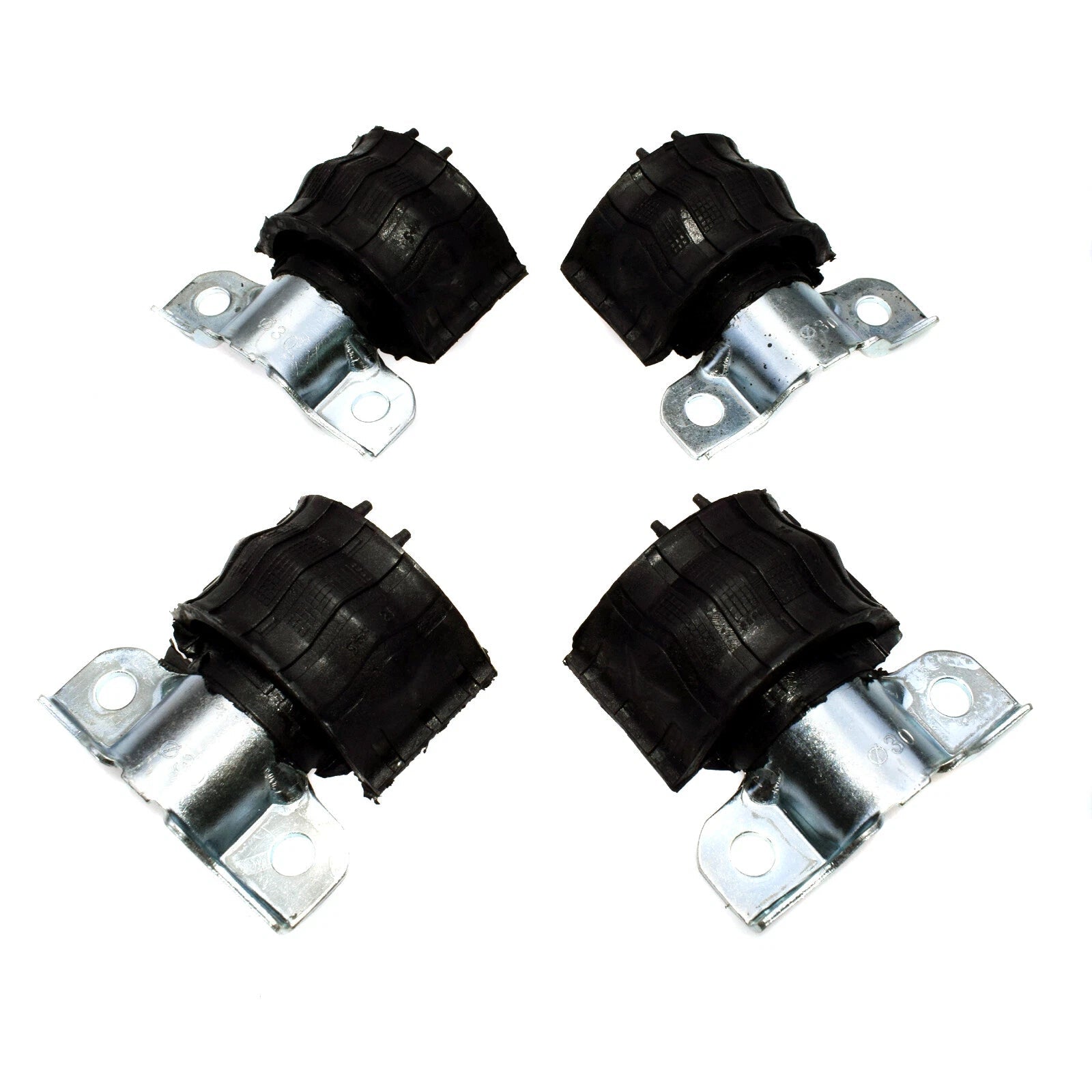 4Pcs Front Sway Bar Bushings for Mercedes W164 GL ML 350 450 500 550 1643231185 6B93BC-57