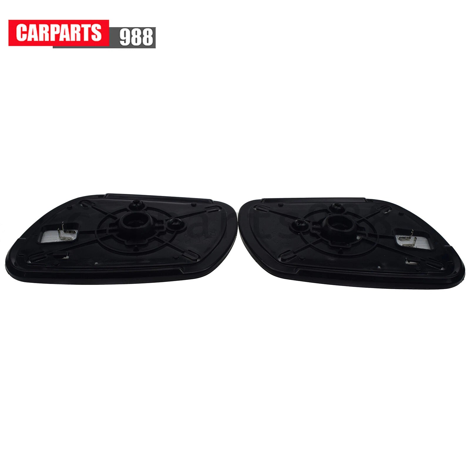 2Pcs Left Right Heated Mirror Glass For 03-10 Mazda 3 6 BP5F-69-1G7 BP5F-69-1G1 6B93BC-57