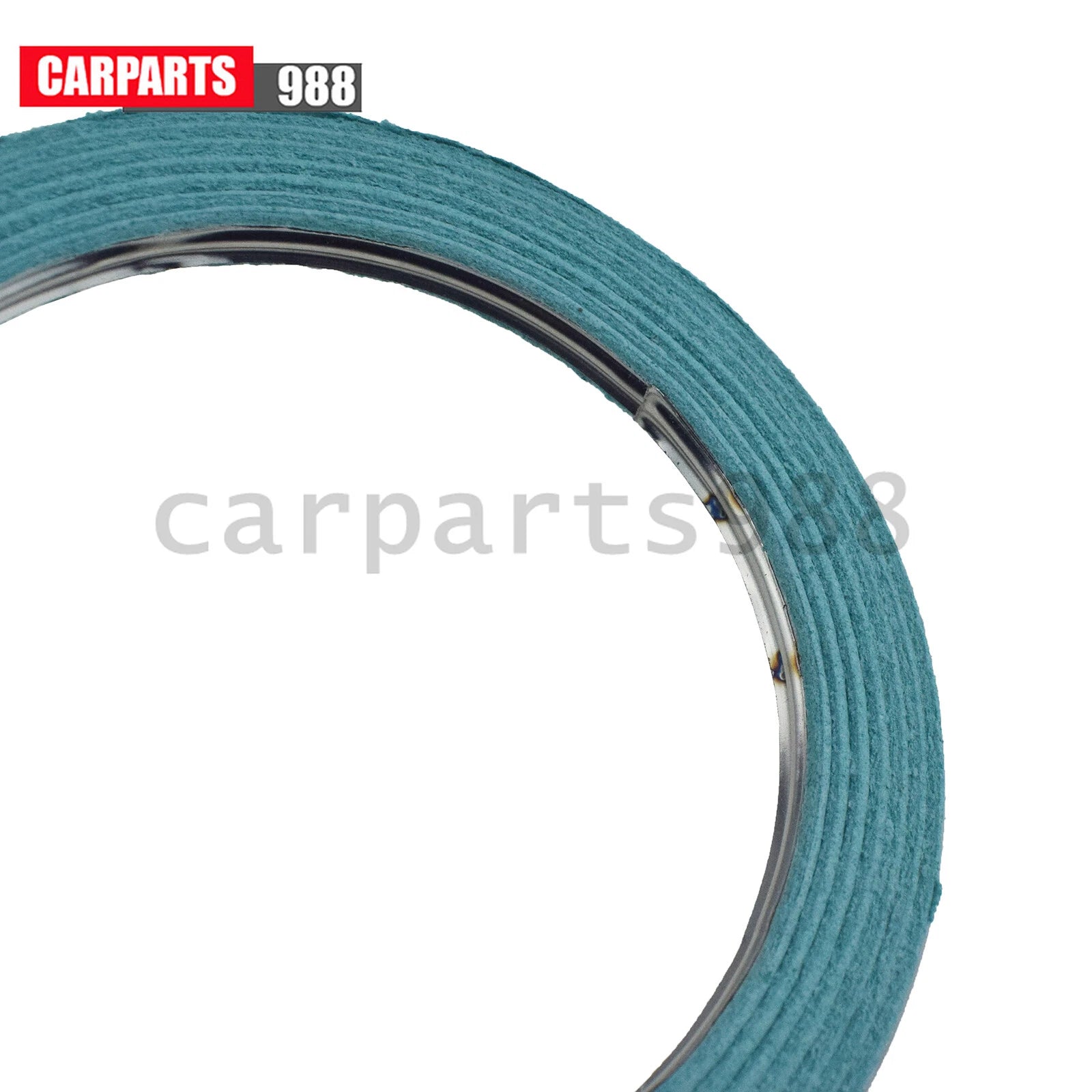 Set of 2 Exhaust Pipe Gasket 90917-06076 For Toyota Lexus Camry T100 IS300 ES350 6B93BC-57