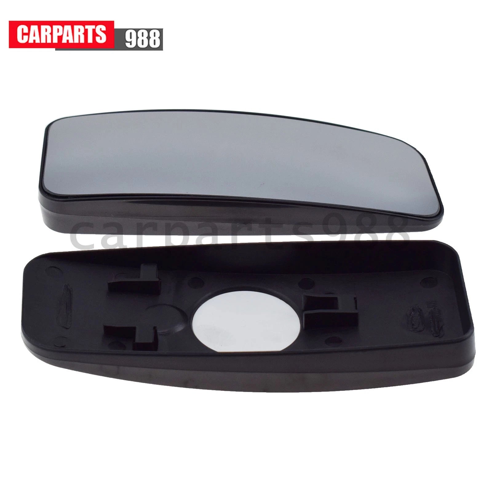 Left Right Lower Wing Mirror Glass Non-Heated Fit For Mercedes Sprinter 2006-18 6B93BC-57