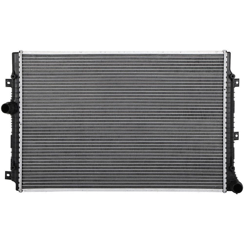 Automotive Aluminum Radiator & AC Condenser Cooling Kit For 14 Volkswagen Jetta 6B93BC-57