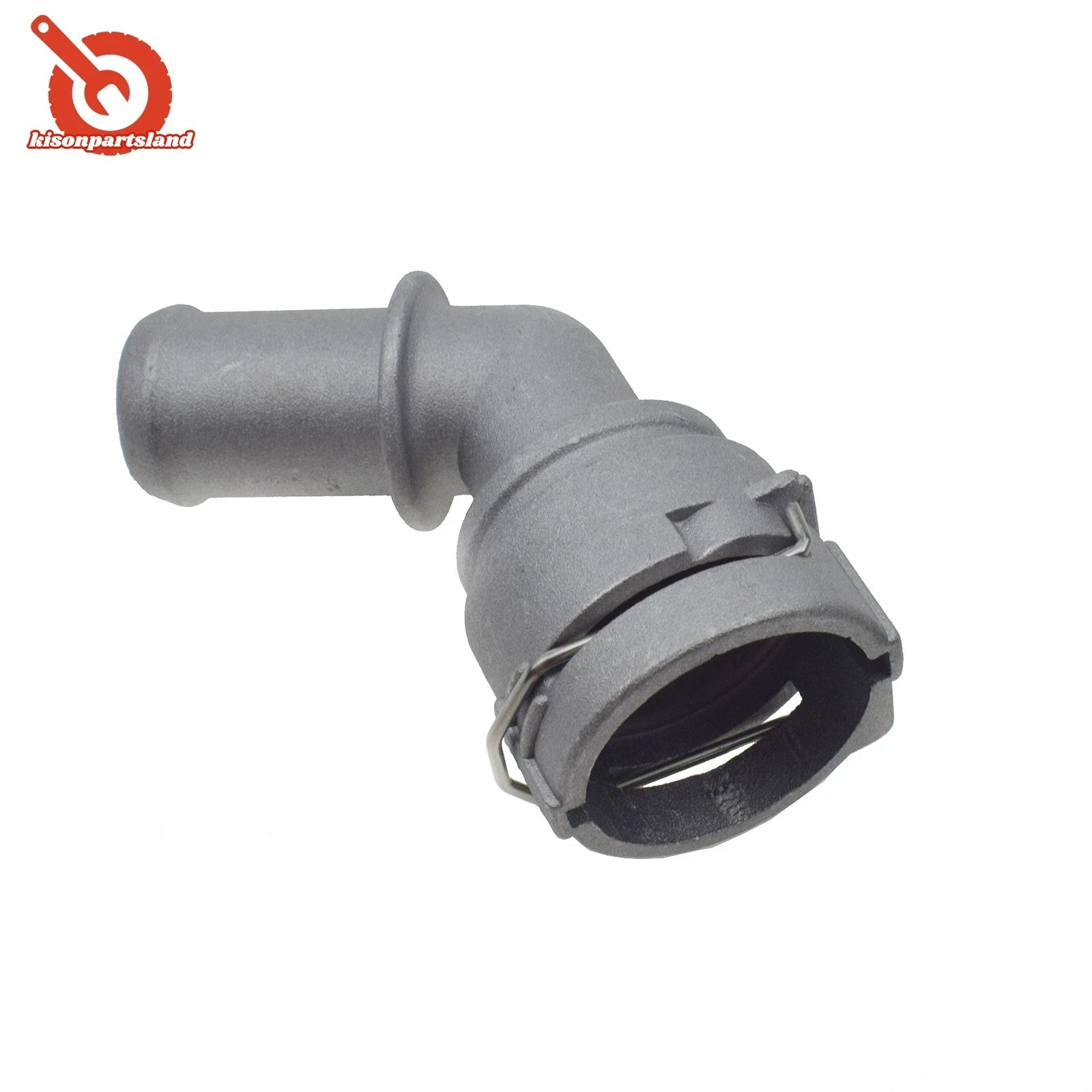 Aluminum Coolant Flange HEATER HOSE Upgrade FOR 98-21 VW AUDI A4 A6 A5 S4 S5 6B93BC-57