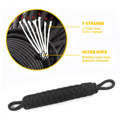 For Jeep Wrangler JK/YJ/TJ 1 Car Pair Door Limiting Straps Belt Set Accessories 6B93BC-57