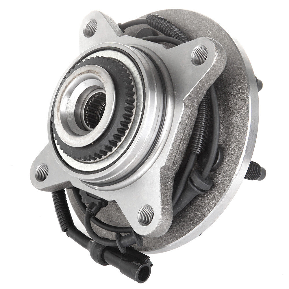 2 Pcs Wheel Hub Bearings Assembly Front For Ford F-150 Expedition 4WD 6 Lug Only KOEEP