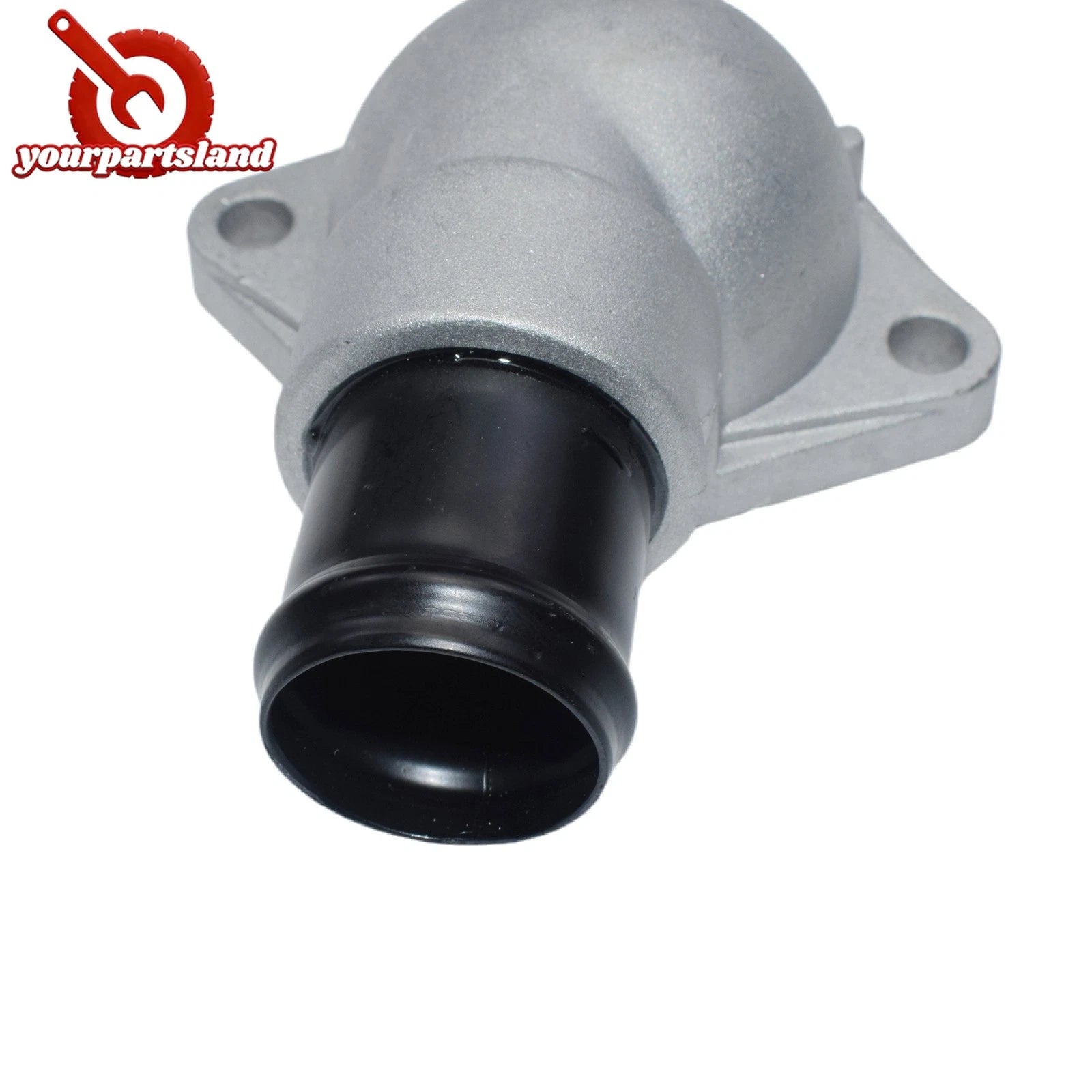Aluminum Coolant Inlet Thermostat Cover For Kia Sorento 2003-2006 25630-39800 6B93BC-57