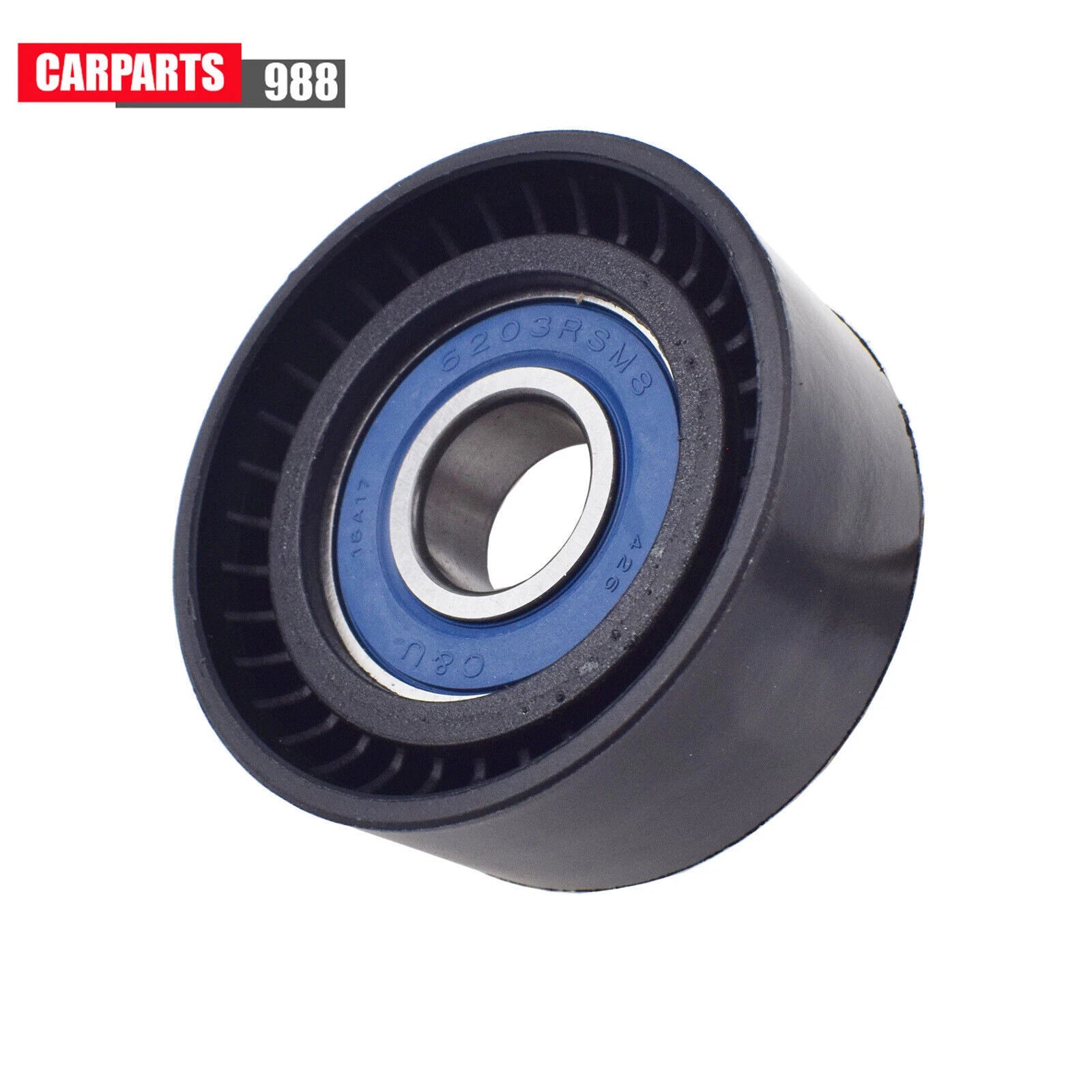 Upper Drive Belts Idler Pulley For 2012-17 Range Rover Evoque 2.0L LR028878 6B93BC-57
